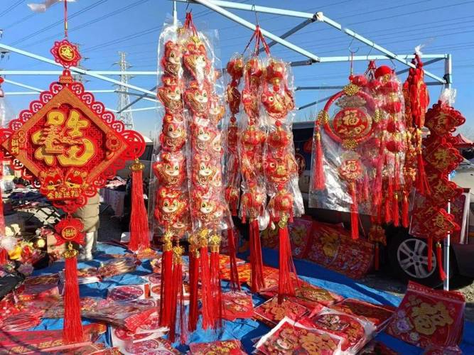 龙年新春至 浓郁年味带火消费