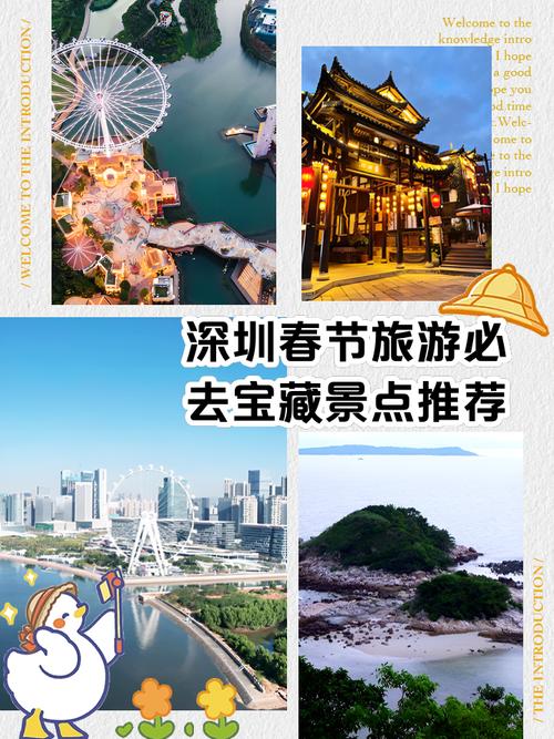 深圳上榜春节旅游国内十大热门目的地 推出近600项优惠活动和众多精彩旅游产品迎接八方宾朋