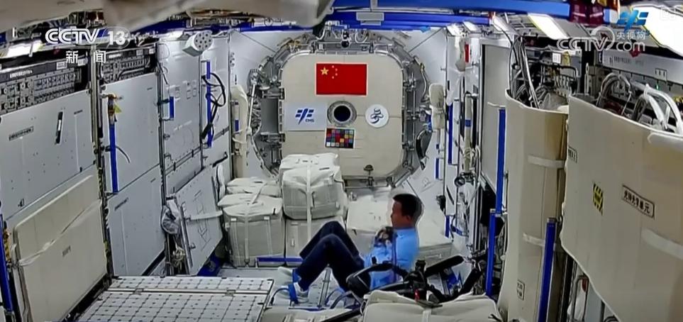 对抗失重环境 这项研究为航天员长期在轨工作保驾护航