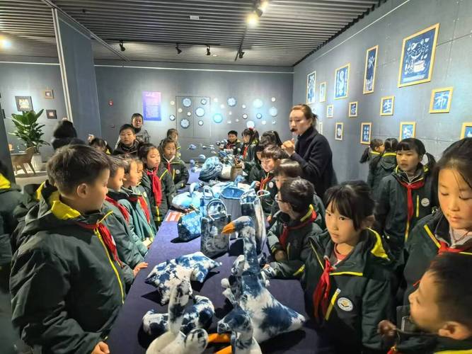 非遗之美在校园绽放
