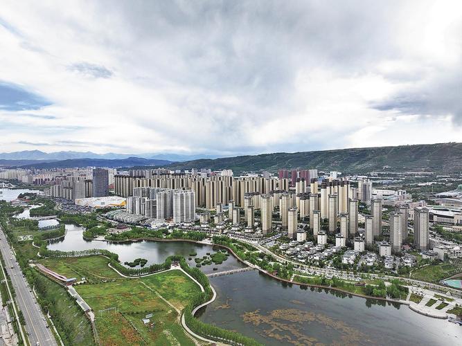 青海西宁市北川片区:打造特色商业街区