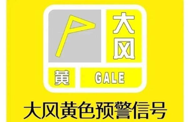 山东省章丘市发布大风黄色预警_2