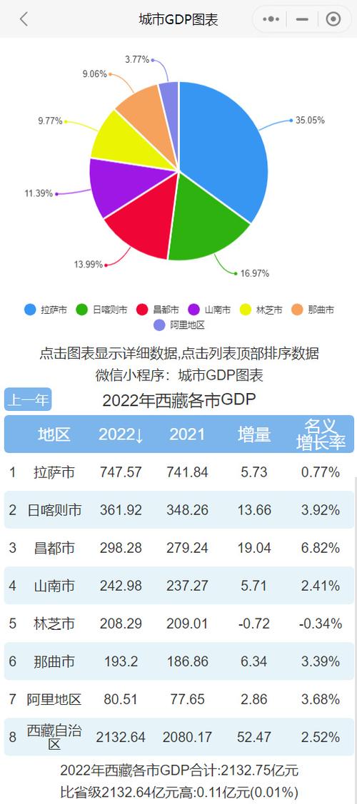 西藏2024年GDP增长6.3%