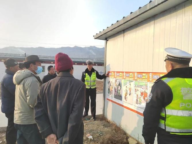 青海公安全力开展震后救援 全省道路交通态势稳定有序