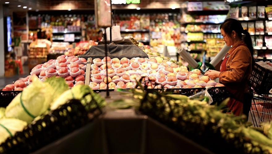 过年+雨雪天“拖累”菜篮子 2月份合肥CPI“吃胖”了