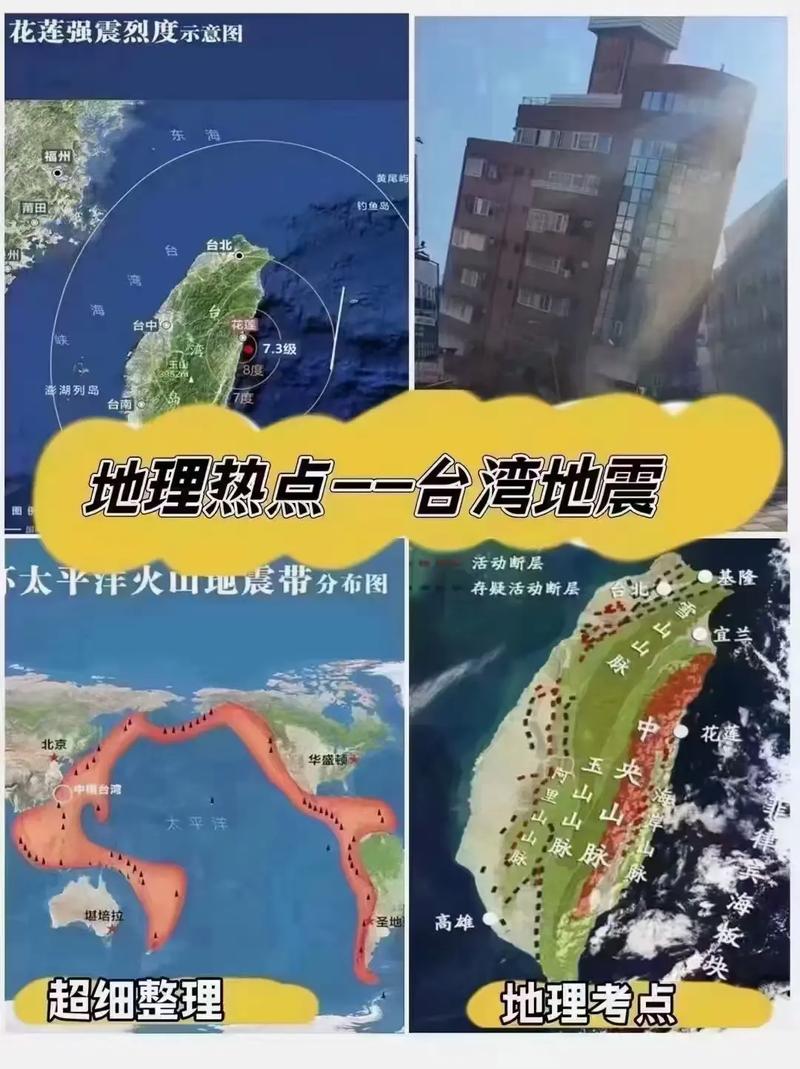 台湾海峡中部发生3.7级地震 震源深度18公里