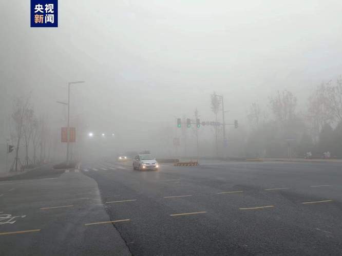 河北省大名县发布大雾黄色预警