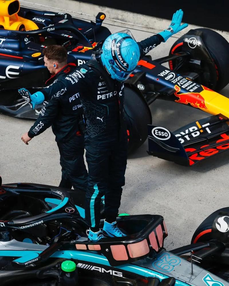 赛车——F1奥地利大奖赛:拉塞尔夺冠