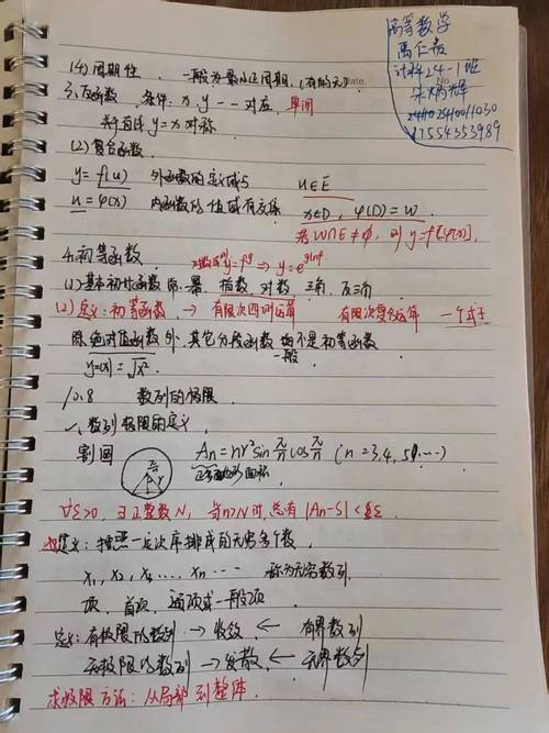 高校晒出各专业“最美笔记”,最后一个亮了……