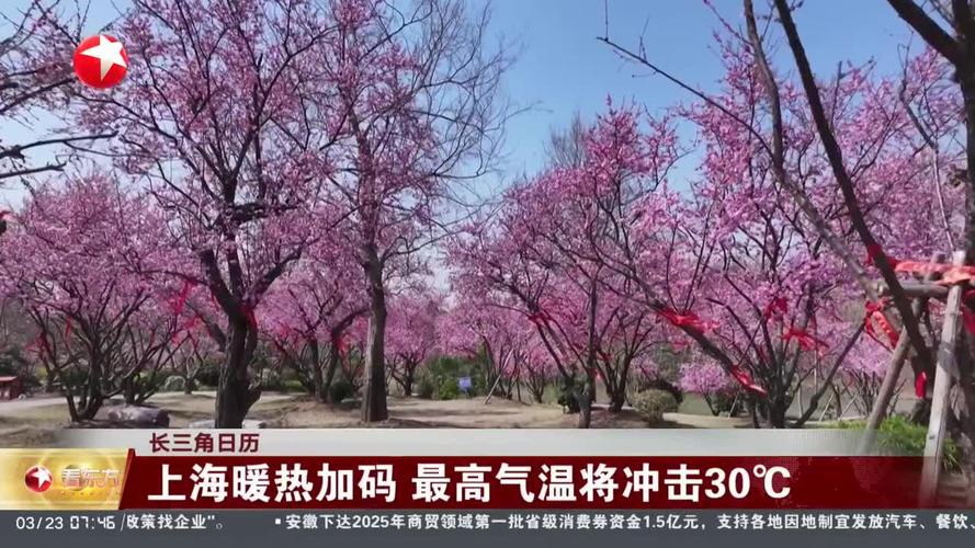 长三角气温系列指数在上海发布