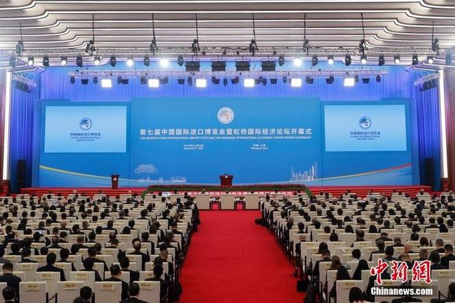 第七届进博会丨第七届虹桥国际经济论坛“集聚全球优质消费资源 促进消费提质升级”分论坛举行