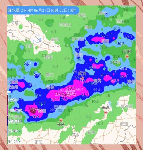 暴雨黄色预警!广西湖南江西等地部分地区将有大暴雨