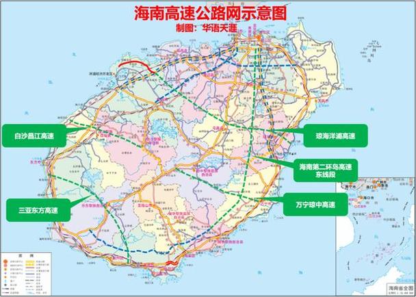 这条高速公路10月建成通车,届时琼海将成海南首个“镇镇通高速”的市县