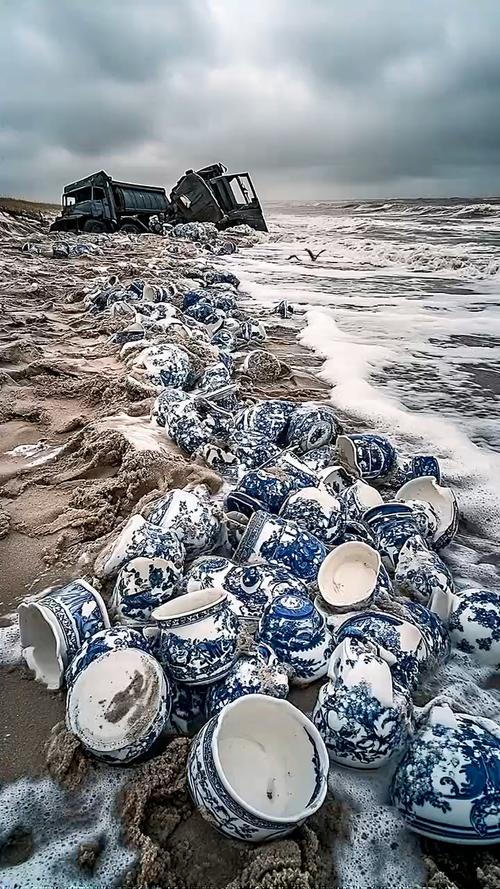 过去的陶瓷美轮美奂 现在的陶瓷能“上天入海”