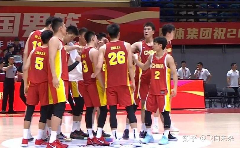 篮球——男篮热身赛:中国队战胜尤文图特队