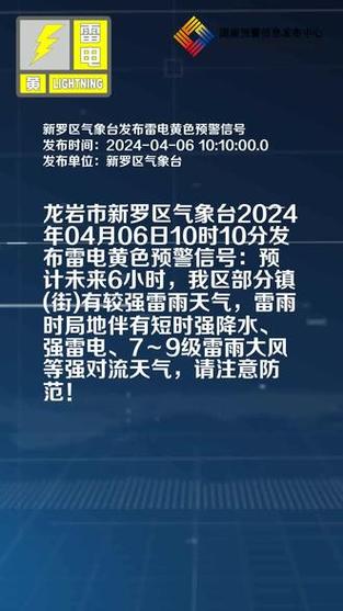 福建省新罗区发布降温黄色预警