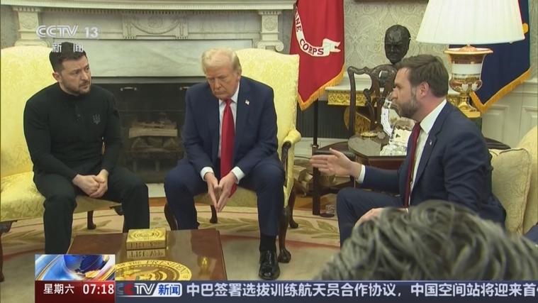 美乌领导人会晤不欢而散 欧洲发声挺乌