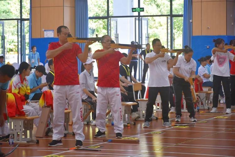 海南省七届少数民族运动会射弩比赛结束 万宁队获得8个奖项