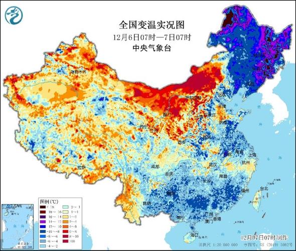 惊蛰中东部气温多起伏,部分地区降温幅度可达8~10℃