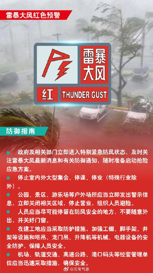 河南省修武县发布雷暴大风黄色预警