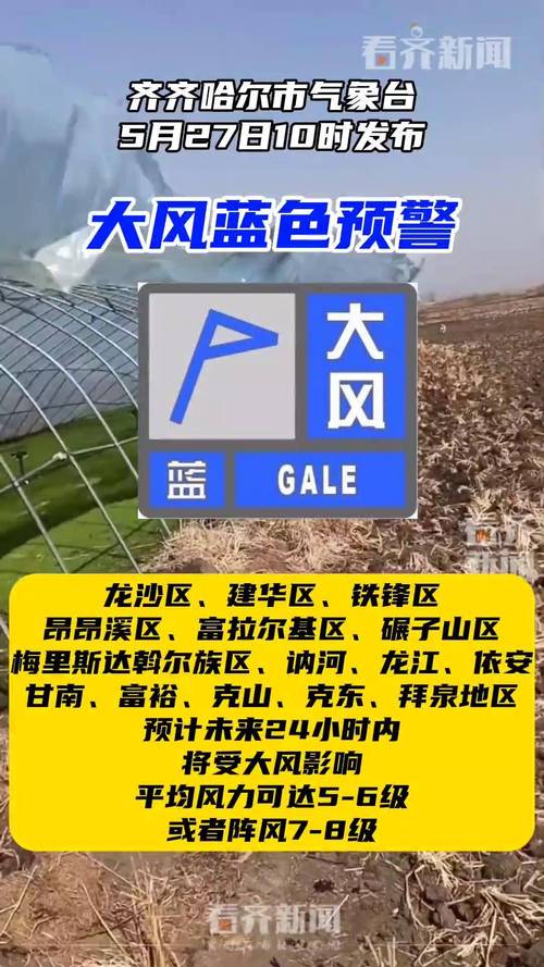 黑龙江省佳木斯市发布大风蓝色预警_3