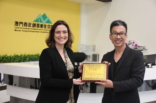 澳门葡英文媒体访问团参访雄安新区