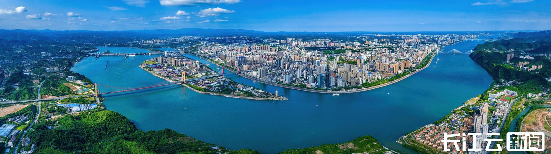 (中国新貌)湖北宜昌:“大国重器”崛起地 描绘长江新画卷
