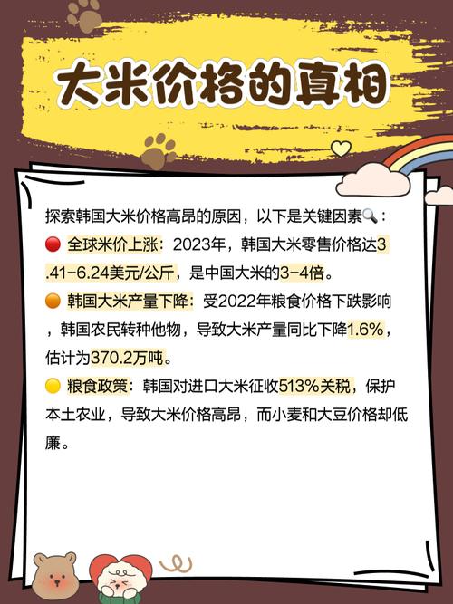 韩国人不爱吃大米了?去年人均大米消费量创新低