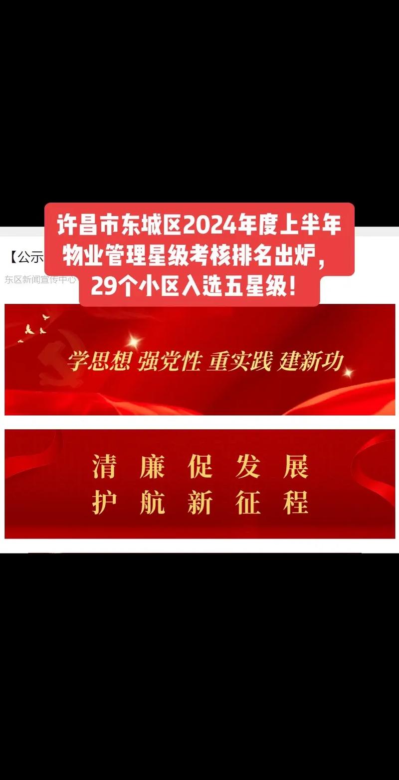 结果出炉!泉州44个物业小区获评五星级
