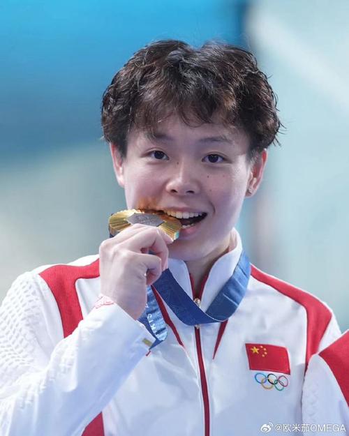 (巴黎奥运)陈艺文跳水摘金 女子三米板中国队十连冠
