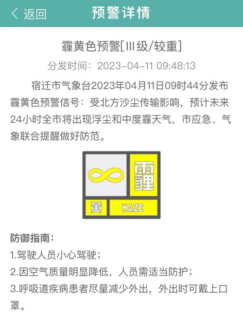 辽宁省大连市发布霾黄色预警