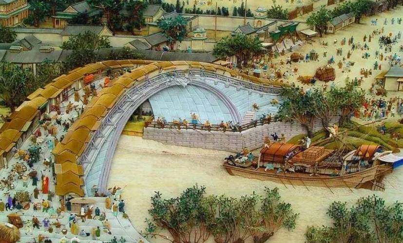 (寻味中华|文博)展七米漕运图卷 览千年运河胜景