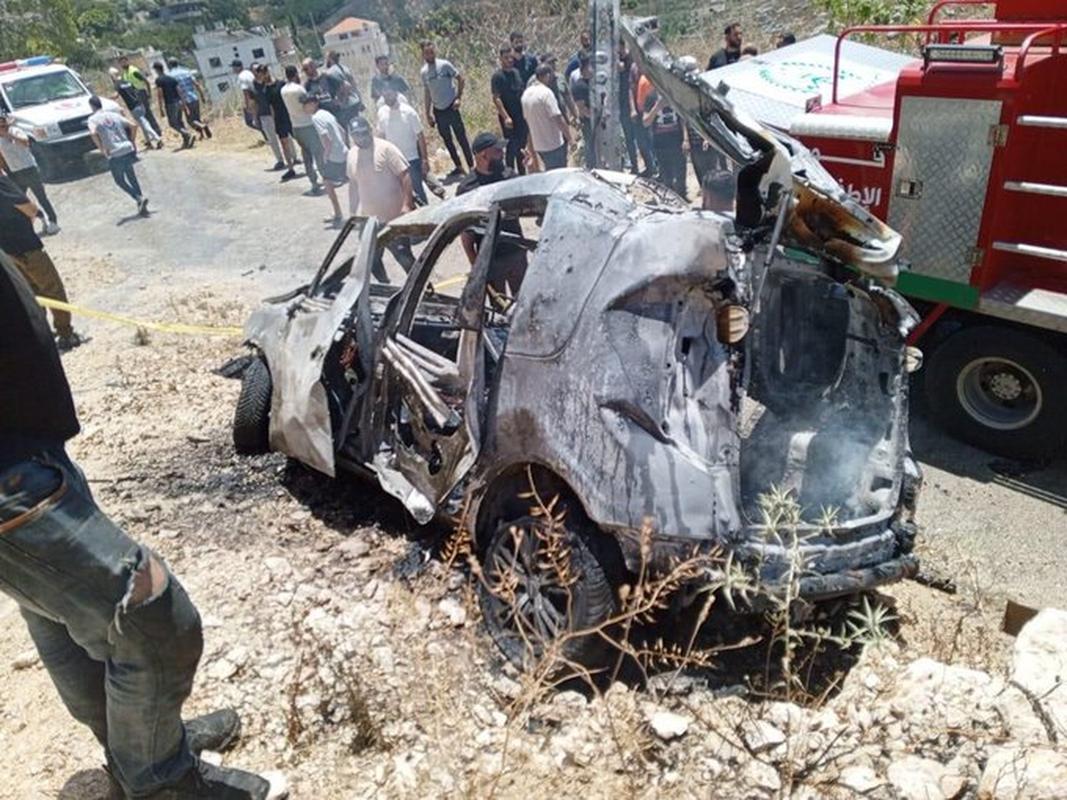 黎巴嫩南部一汽车遭无人机袭击 有人员死亡
