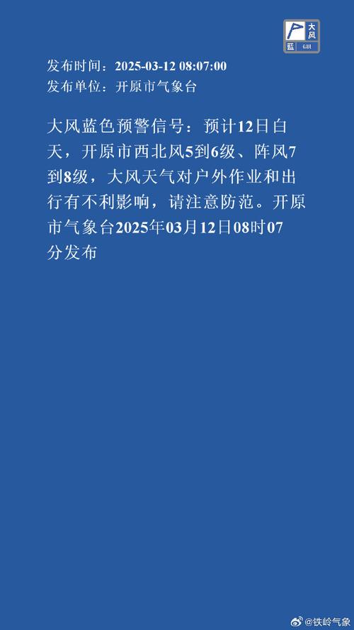黑龙江省尚志市发布大风蓝色预警_3