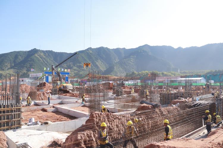 西十高铁漫川关站正式开工建设