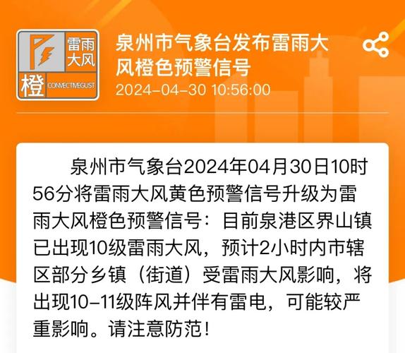 福建省延平区发布雷电黄色预警_3