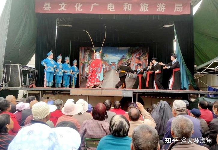 湖南永州:送戏下乡 文化惠民