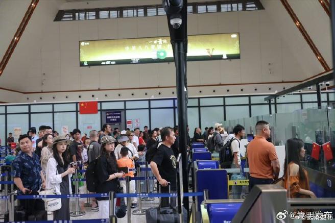 3月以来1.6万余人次泰国旅客从磨憨口岸出入境