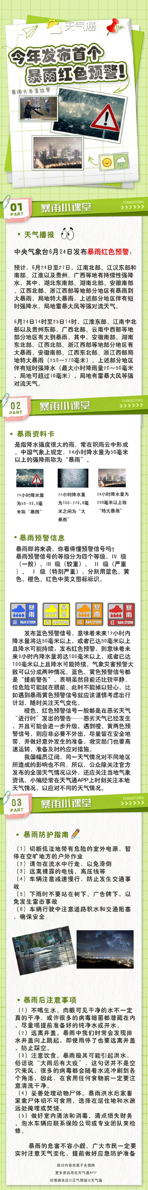 湖南省攸县发布暴雨黄色预警_2