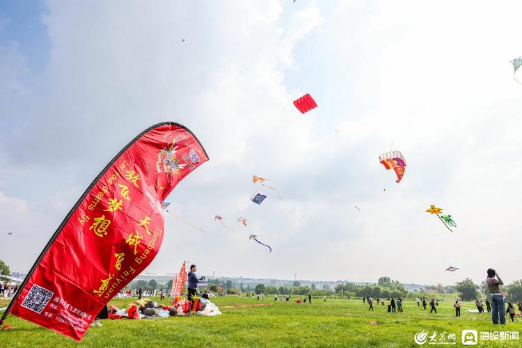 近3000只风筝在辽上京国家考古遗址公园“争奇斗艳”