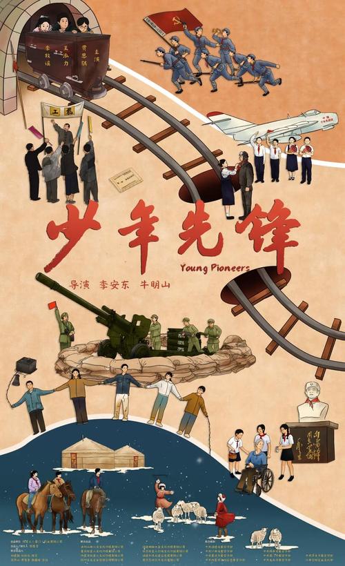 电影《少年先锋》举行北京首映式