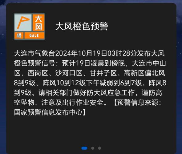 辽宁省旅顺口区发布大风黄色预警_6