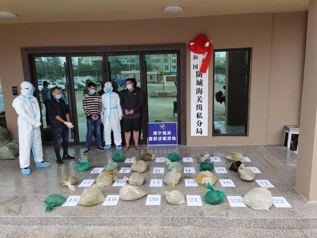 入境旅客形迹可疑,海关在其内裤拉链口袋内查获25万元合成钻石