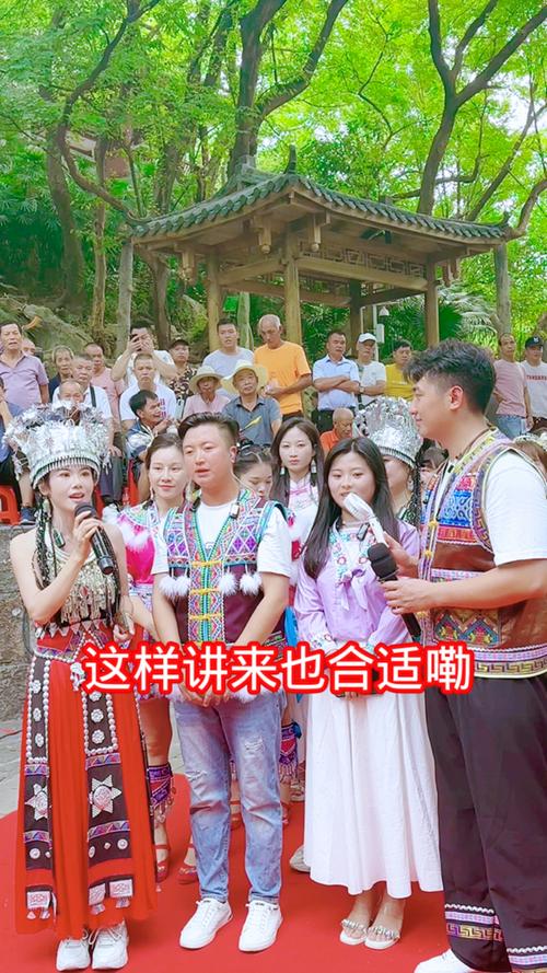 广西多名山歌手同台竞技 角逐“歌王”称号