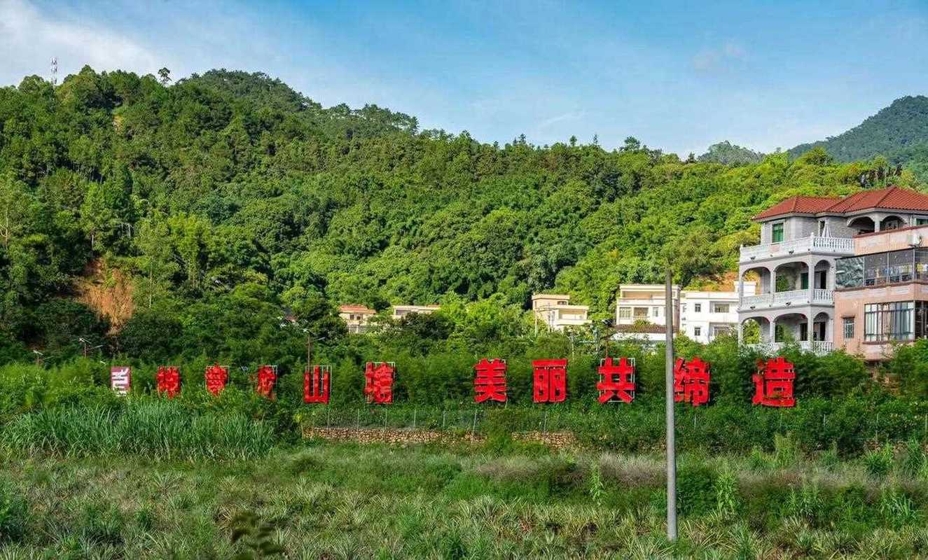 龙岩市山塘村:“红”“绿”辉映美丽乡村