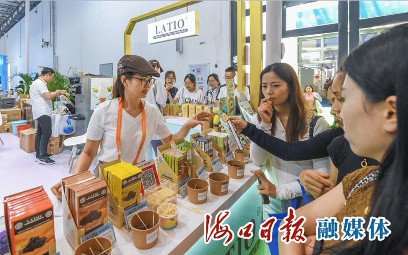明年再赴“消博之约”!36家国内外企业、机构代表意向“牵手”第五届消博会