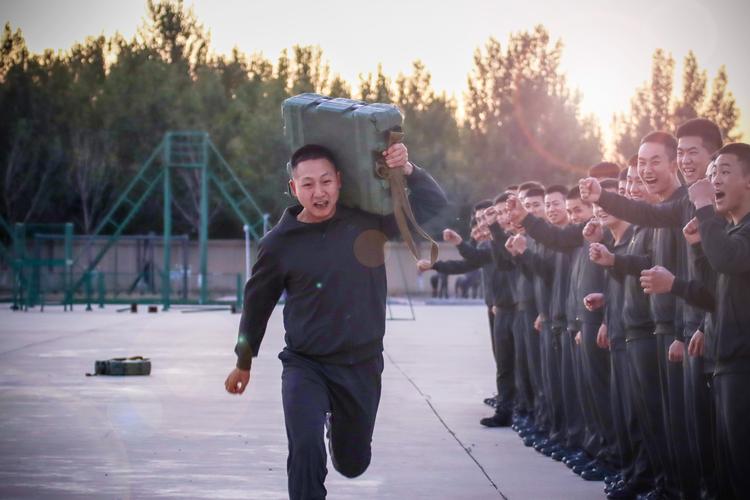 直击训练场!一组图片带你走进武警火热比武现场