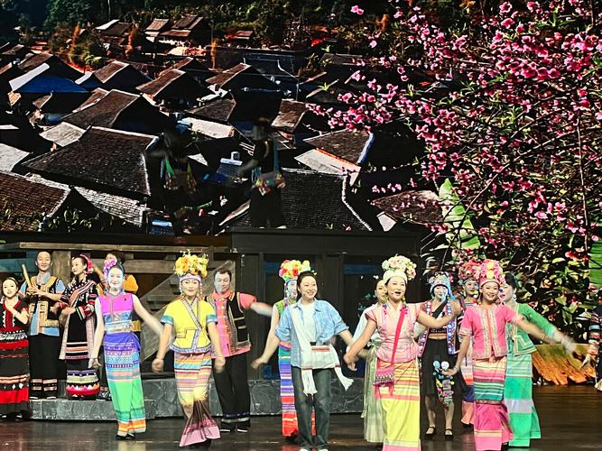 音乐剧《景迈有嘉木》在昆明演出