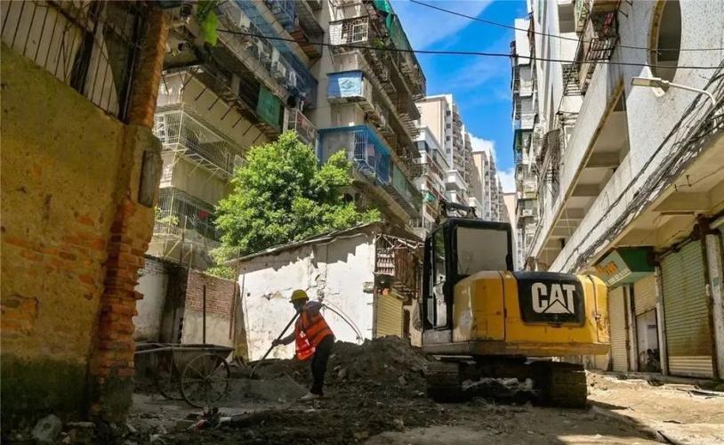 老旧小区改造新模式:广东省首个“自筹自建”旧改楼房封顶
