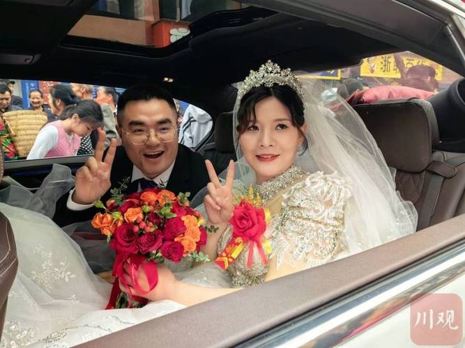 祝福!今天,甘宇结婚啦